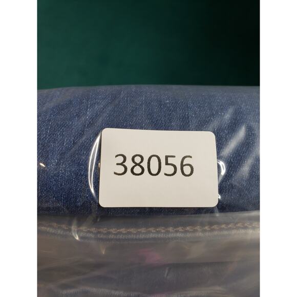 Levis Jeans Size 14 Womens Blue Denim Ladies Pants Mid Rise Classic Skinny - Picture 14 of 14